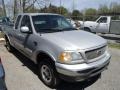2003 Silver Metallic Ford F150 XLT SuperCab 4x4  photo #1