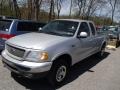 2003 Silver Metallic Ford F150 XLT SuperCab 4x4  photo #3