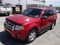 2009 Redfire Pearl Ford Escape XLT V6 4WD  photo #3