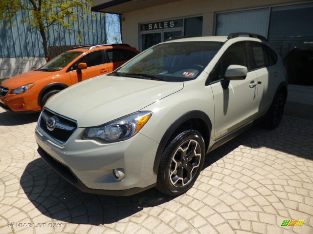 Desert Khaki 2013 Subaru XV Crosstrek 2.0 Limited Exterior Photo #80625574