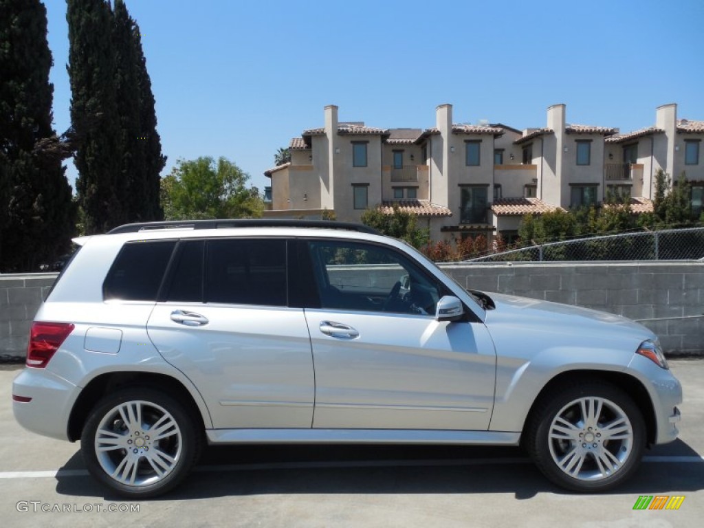 Iridium Silver Metallic 2013 Mercedes-Benz GLK 250 BlueTEC 4Matic Exterior Photo #80625669