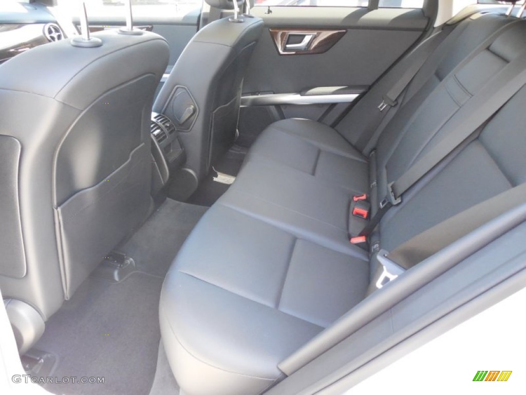 Black Interior 2013 Mercedes-Benz GLK 250 BlueTEC 4Matic Photo #80625784