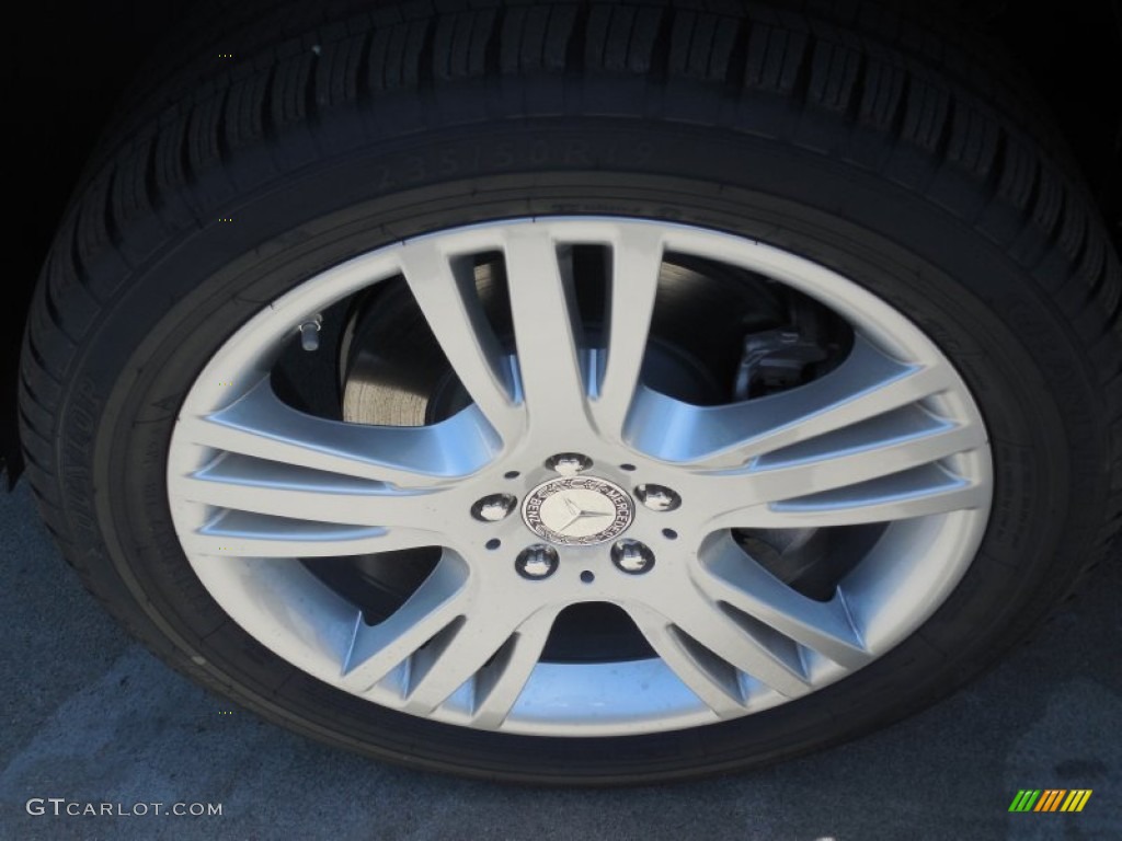 2013 Mercedes-Benz GLK 250 BlueTEC 4Matic Wheel Photo #80625831