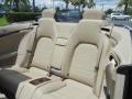 Almond/Mocha Rear Seat Photo for 2013 Mercedes-Benz E #80625955