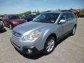 Ice Silver Metallic 2013 Subaru Outback 2.5i Premium Exterior