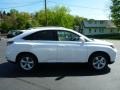 Starfire White Pearl - RX 350 AWD Photo No. 5