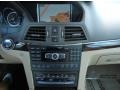 2013 Mercedes-Benz E 550 Cabriolet Controls