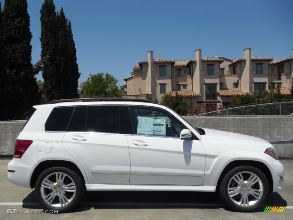 Polar White 2013 Mercedes-Benz GLK 250 BlueTEC 4Matic Exterior Photo #80626135