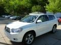 2008 Blizzard White Pearl Toyota Highlander Sport 4WD  photo #3