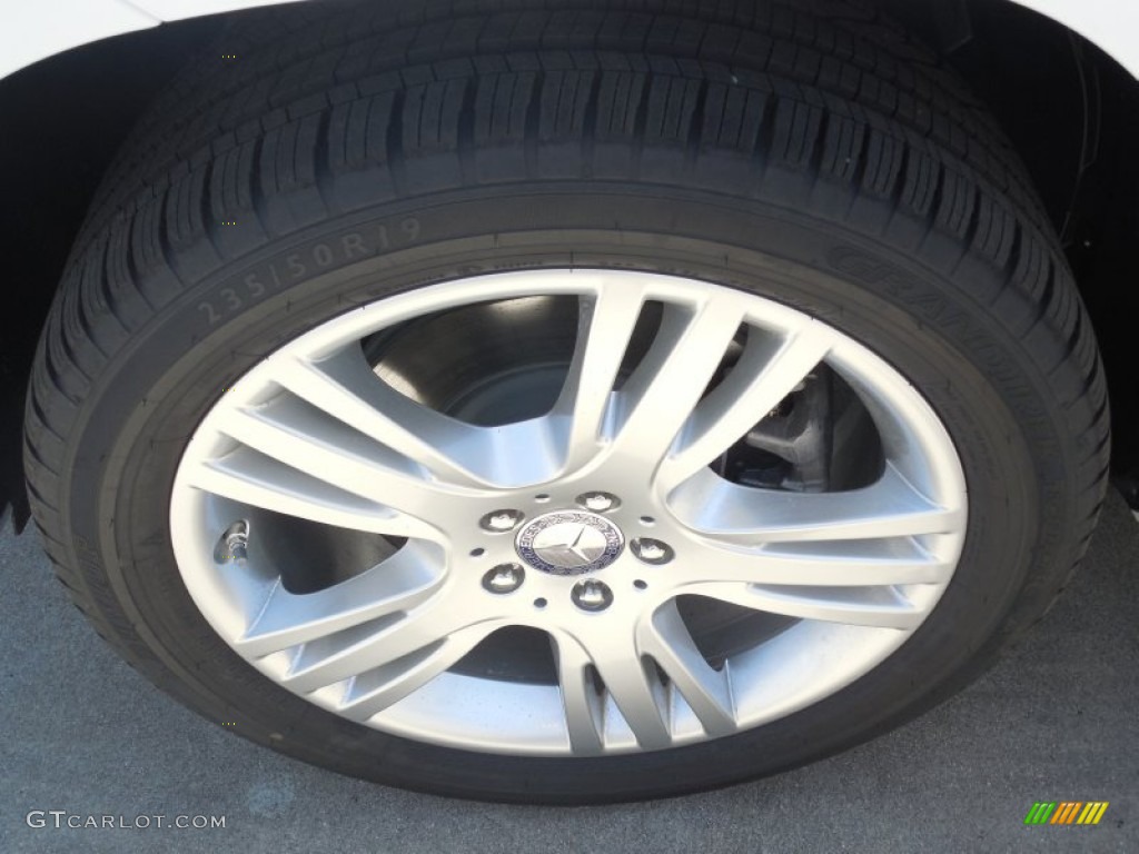 2013 Mercedes-Benz GLK 250 BlueTEC 4Matic Wheel Photo #80626308