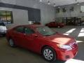 Barcelona Red Metallic - Camry LE Photo No. 1