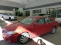 Barcelona Red Metallic - Camry LE Photo No. 3