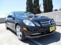 2013 Black Mercedes-Benz E 350 Coupe  photo #1