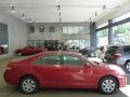 Barcelona Red Metallic - Camry LE Photo No. 10
