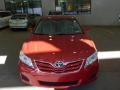 Barcelona Red Metallic - Camry LE Photo No. 14