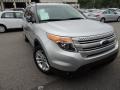 2011 Ingot Silver Metallic Ford Explorer XLT  photo #1