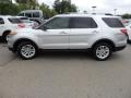 2011 Ingot Silver Metallic Ford Explorer XLT  photo #2