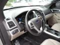 2011 Ingot Silver Metallic Ford Explorer XLT  photo #3