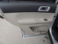 2011 Ingot Silver Metallic Ford Explorer XLT  photo #7