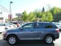 2012 Shoreline Blue Pearl Toyota Highlander V6 4WD  photo #2