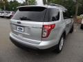 2011 Ingot Silver Metallic Ford Explorer XLT  photo #13