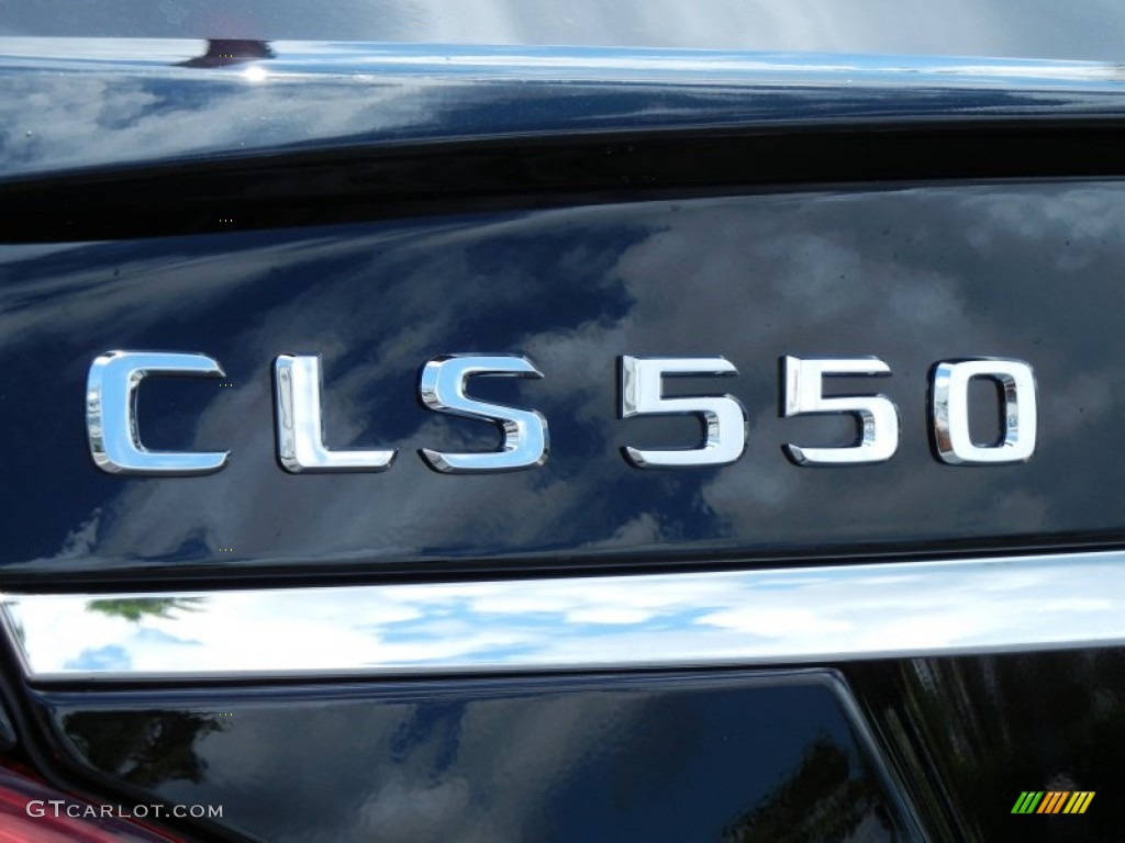 2014 Mercedes-Benz CLS 550 Coupe Marks and Logos Photo #80627750
