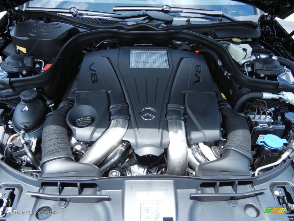 2014 Mercedes-Benz CLS 550 Coupe 4.6 Liter Twin-Turbocharged DOHC 32-Valve VVT V8 Engine Photo #80627923