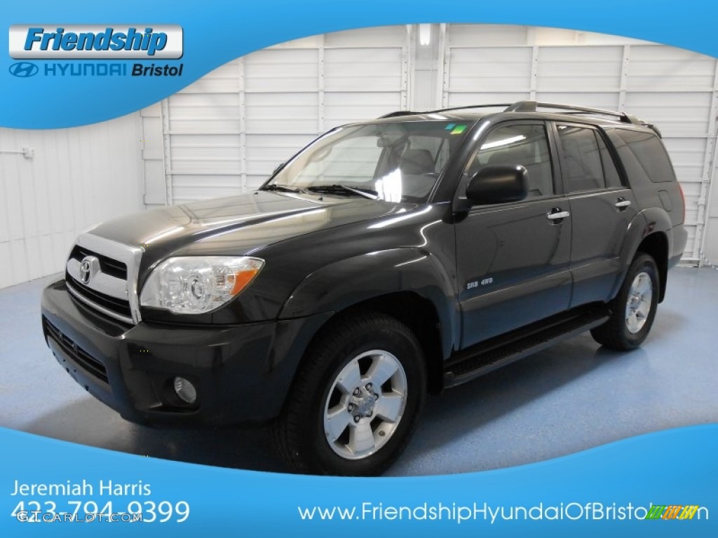 2008 4Runner SR5 4x4 - Galactic Gray Mica / Dark Charcoal photo #2