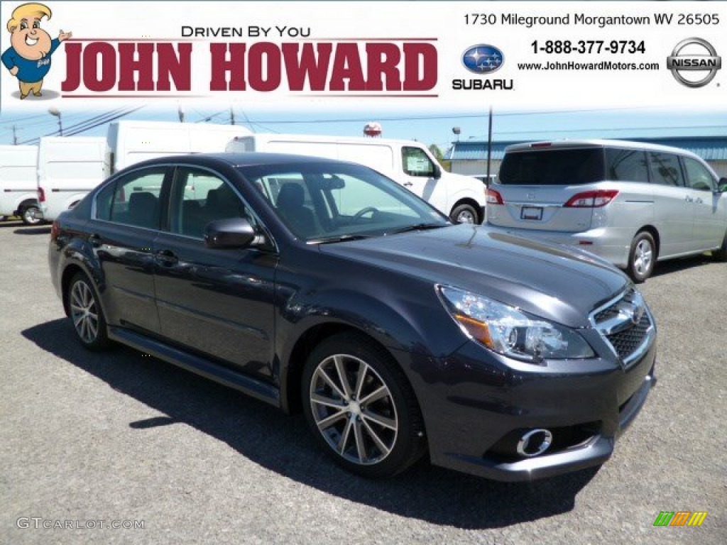 2013 Legacy 2.5i Sport - Graphite Gray Metallic / Black photo #1