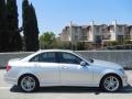 2013 Iridium Silver Metallic Mercedes-Benz C 250 Sport  photo #3