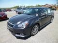 2013 Graphite Gray Metallic Subaru Legacy 2.5i Sport  photo #3