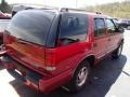 2000 Majestic Red Metallic Chevrolet Blazer LS 4x4  photo #6