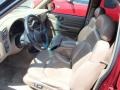 2000 Chevrolet Blazer Beige Interior Interior Photo