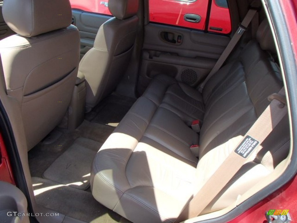 2000 Chevrolet Blazer LS 4x4 Rear Seat Photo #80628175