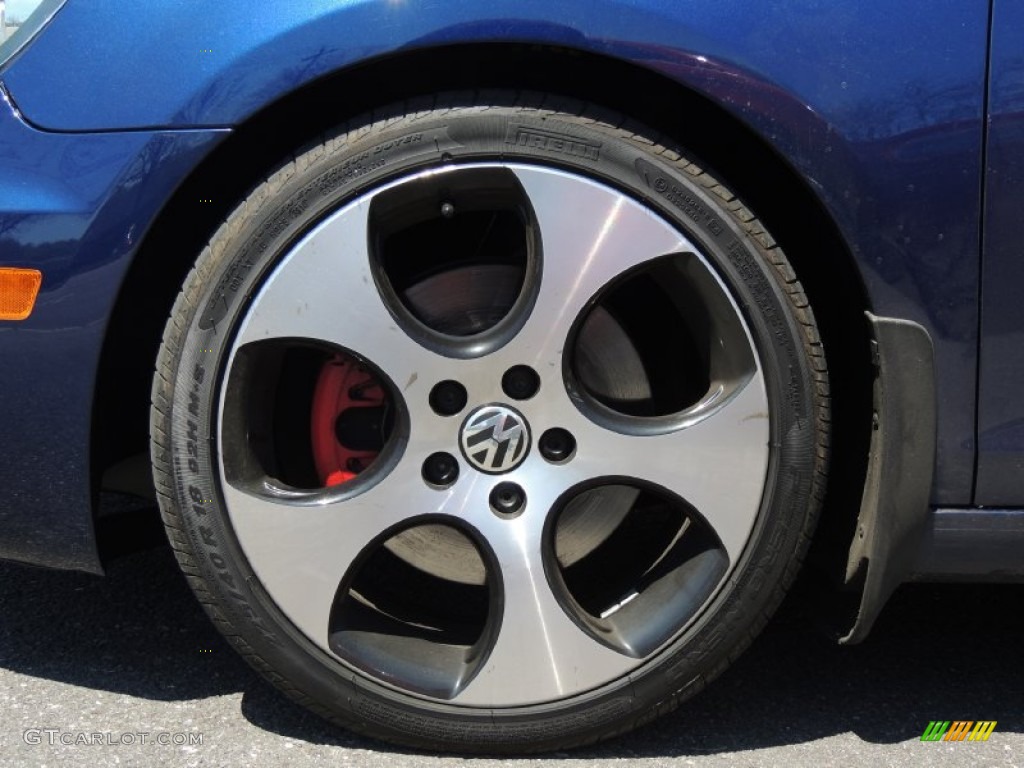 2011 Volkswagen GTI 4 Door Wheel Photo #80628280
