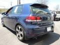 2011 Shadow Blue Metallic Volkswagen GTI 4 Door  photo #5