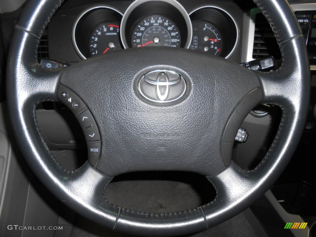 2008 4Runner SR5 4x4 - Galactic Gray Mica / Dark Charcoal photo #28