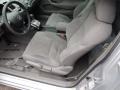 2007 Alabaster Silver Metallic Honda Civic LX Coupe  photo #4