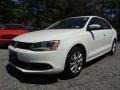 Candy White - Jetta SE Sedan Photo No. 1