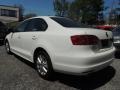 Candy White - Jetta SE Sedan Photo No. 5
