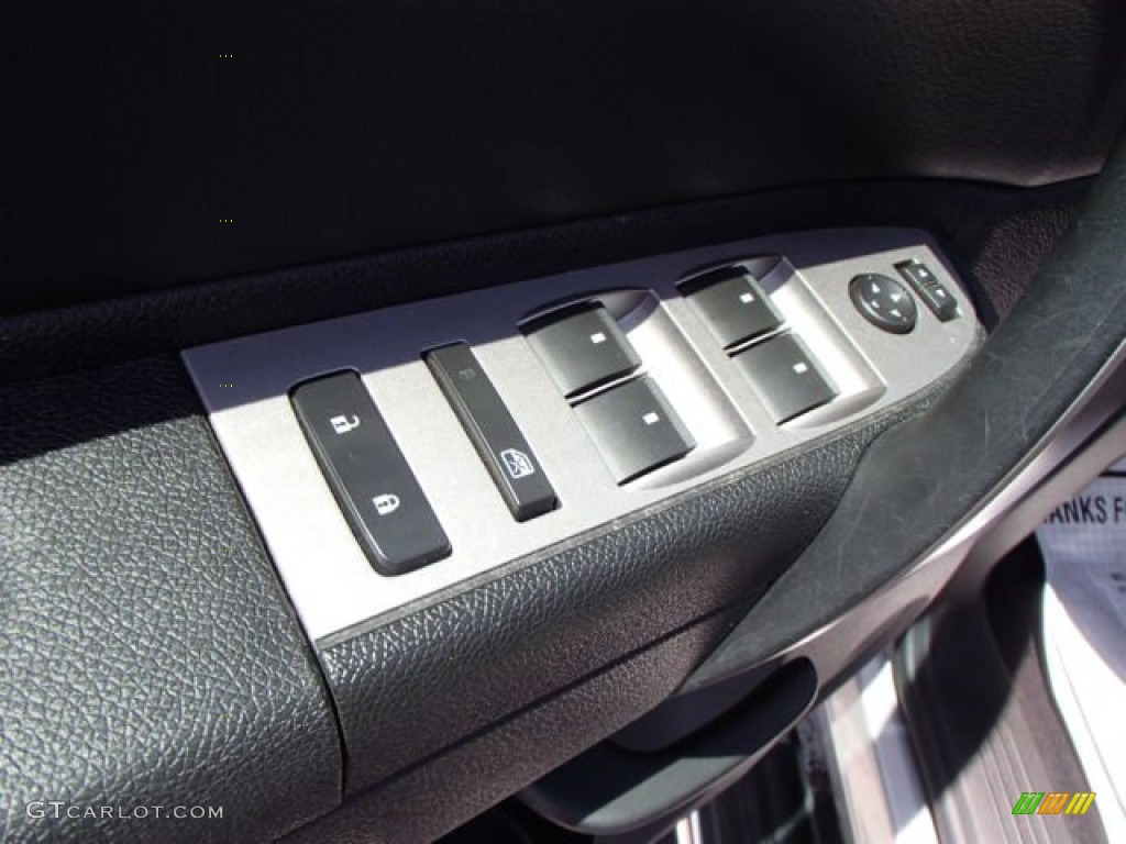 2010 Sierra 1500 SLE Extended Cab 4x4 - Pure Silver Metallic / Ebony photo #14