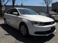Candy White - Jetta SE Sedan Photo No. 8