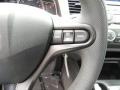 2007 Alabaster Silver Metallic Honda Civic LX Coupe  photo #17