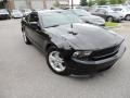 Black - Mustang V6 Coupe Photo No. 1
