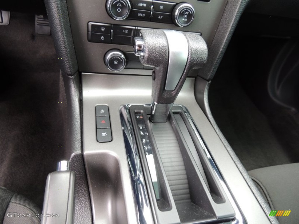 2012 Ford Mustang V6 Coupe Transmission Photos