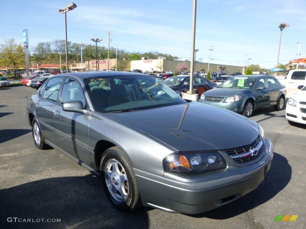 2004 Impala  - Medium Gray Metallic / Medium Gray photo #1
