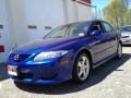 Lapis Blue Metallic 2005 Mazda MAZDA6 i Sport Sedan