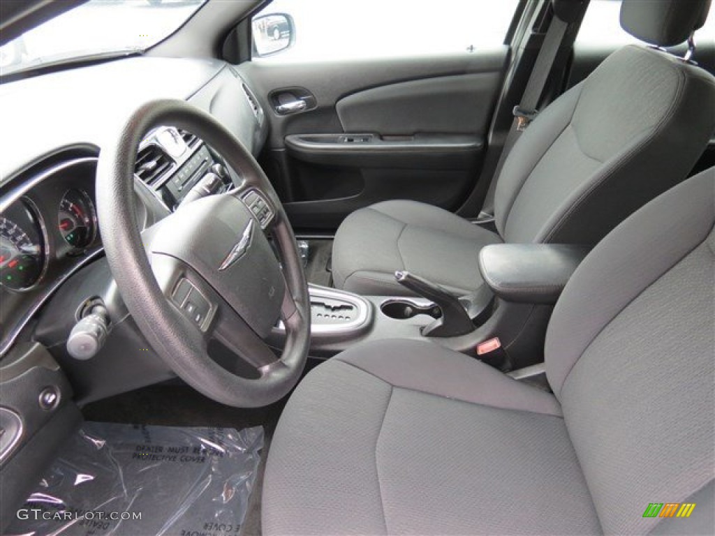 2012 Chrysler 200 LX Sedan interior Photo #80630500