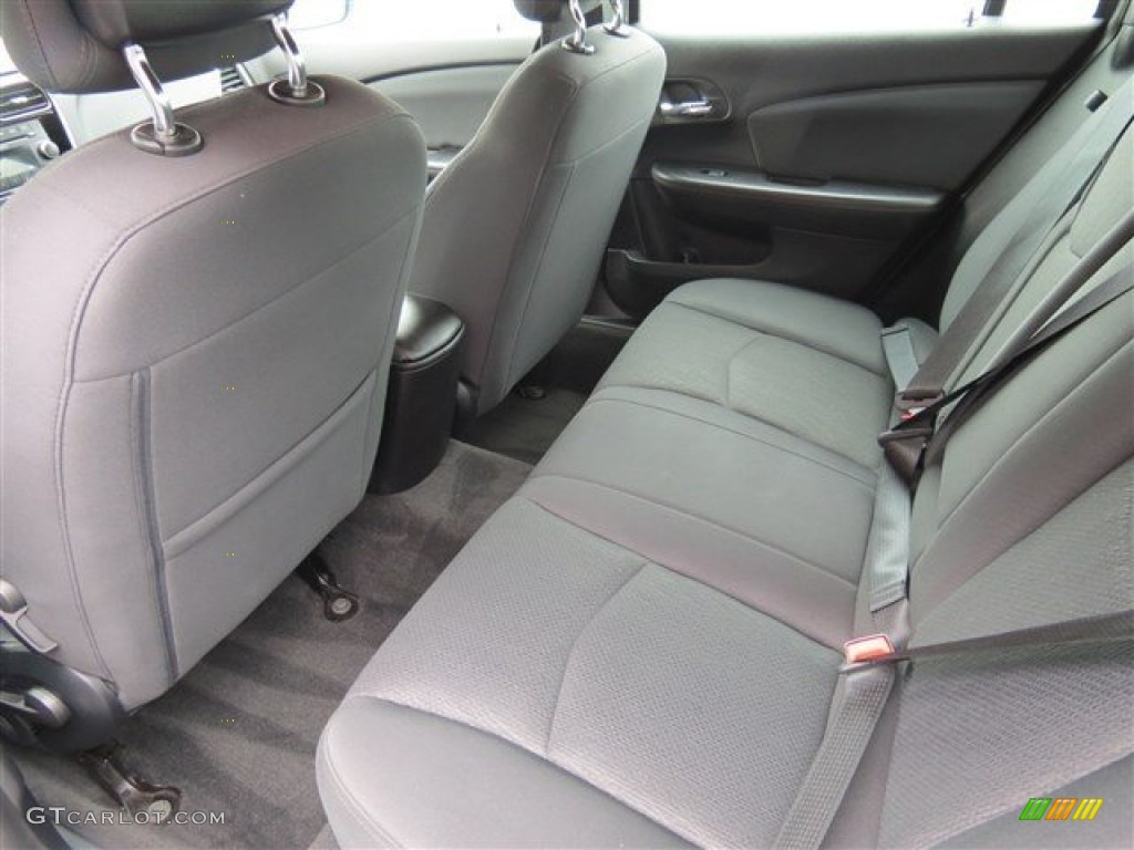 2012 Chrysler 200 LX Sedan Rear Seat Photo #80630521
