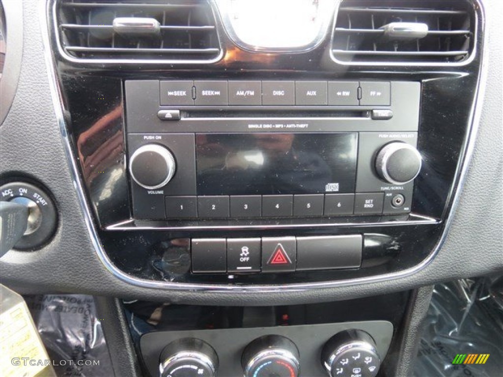 2012 Chrysler 200 LX Sedan Controls Photos